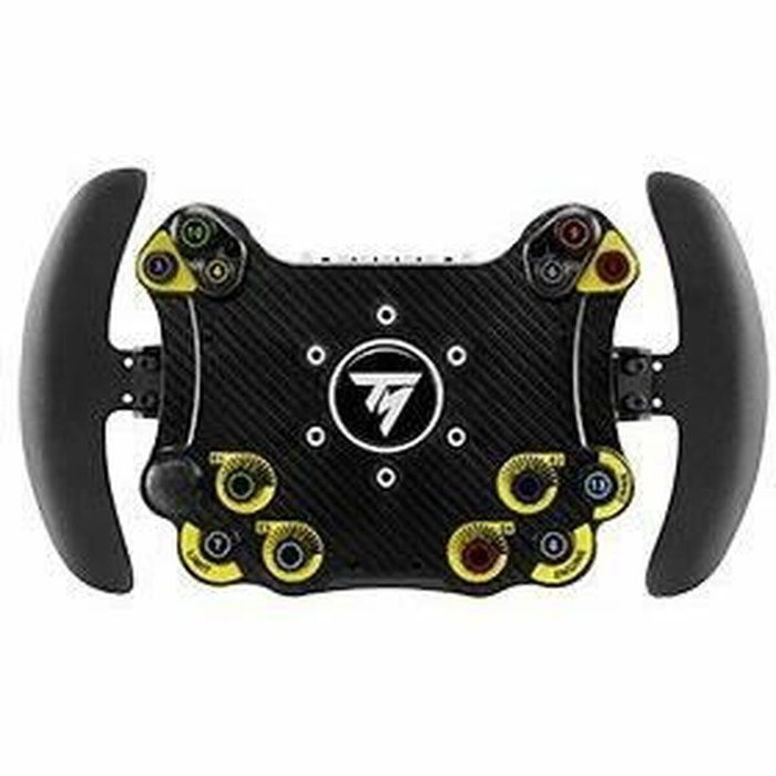 Thrustmaster Evo Racing 32R - Volant de course 32 cm en cuir et aluminium, noir