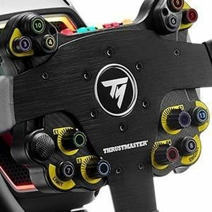 Thrustmaster Evo Racing 32R - Volant de course 32 cm en cuir et aluminium, noir