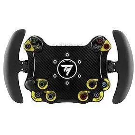 Thrustmaster Evo Racing 32R - Volant de course 32 cm en cuir et aluminium, palettes magnétiques, 25 boutons, 7 LEDS - Compatible PC, PS4, PS5, Xbox