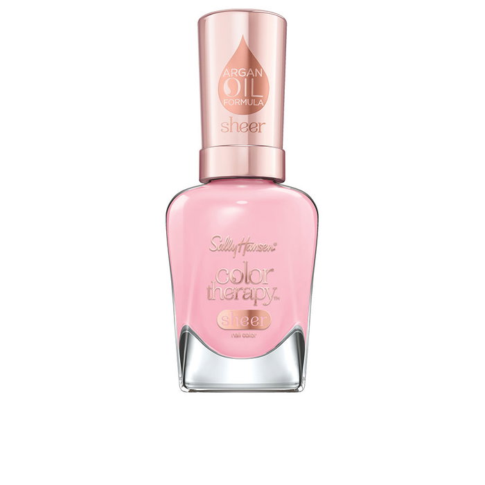 Sally Hansen Vernis Couleur et Soin COLOR THERAPY SHEER #537-Tulle Much 14,7 ml Sally Hansen Vernis Couleur et Soin COLOR THERAPY SHEER #537-Tulle Much 14,7 ml