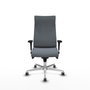 Chaise de Bureau Piqueras y Crespo B1C086G Gris