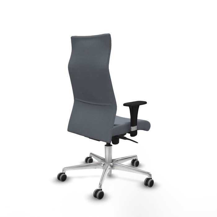 Chaise de Bureau Piqueras y Crespo B1C086G Gris
