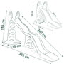 Toboggan d'eau Smoby Super Megagliss