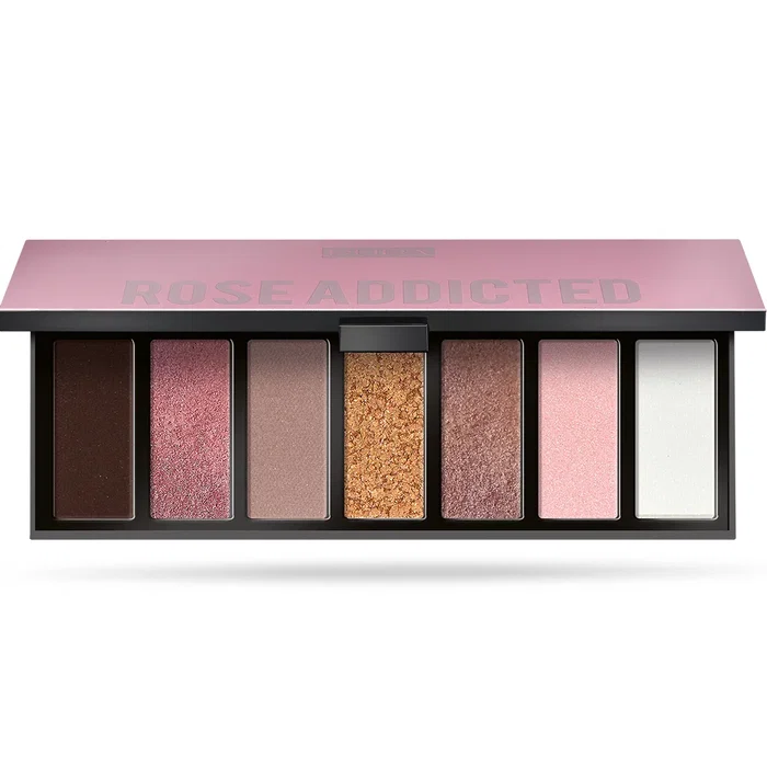 Pupa Make Up Stories Palette de fards à paupières 004 Accro aux roses Pupa Make Up Stories Palette de fards à paupières 004 Accro aux roses