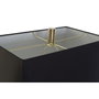 DKD Home Decor Lampe de bureau Noir et Doré en Métal