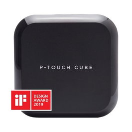 Brother QL-820NWB - Imprimante d'étiquettes mobile portable avec Bluetooth, Noire