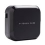 Brother QL-820NWB - Imprimante d'étiquettes mobile portable avec Bluetooth, Noire