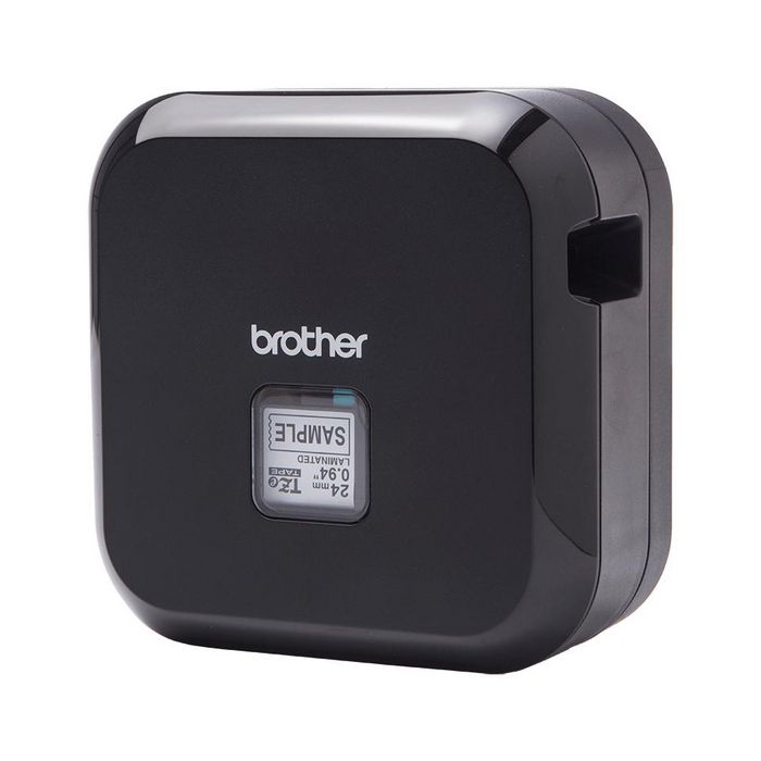 Brother QL-820NWB - Imprimante d'étiquettes mobile portable avec Bluetooth, Noire