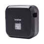 Brother QL-820NWB - Imprimante d'étiquettes mobile portable avec Bluetooth, Noire