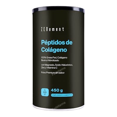 ZENEMENT Peptides de Collagène - 450 g - Poudre Hydrolysée ZENEMENT Peptides de Collagène - 450 g - Poudre Hydrolysée