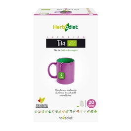 NOVADIET Herbodiét Tila Flor Eco 20 sachets