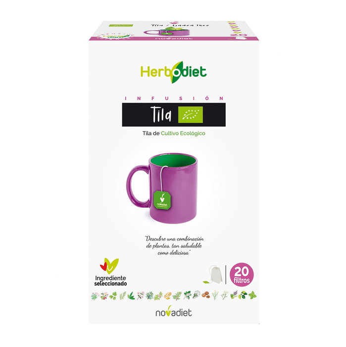 NOVADIET HERBODIET TILA FLOR ECO 20 sachets
