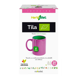 NOVADIET Infusion de Fleurs de Tilleul Bio 20 Sachets