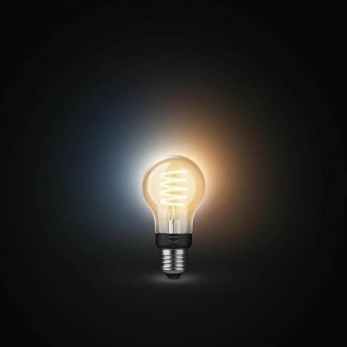 Philips Hue White Ambiance Ampoule LED connectée Filament E27