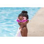 Bestway Lunettes de Natation Enfant Minnie & Friends, Sangle Silicone +3 Ans Piscine et Plage 09112