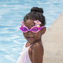 Bestway 09112 Lunettes de Natation Enfant Minnie & Friends Silicone +3 Ans Piscine et Plage