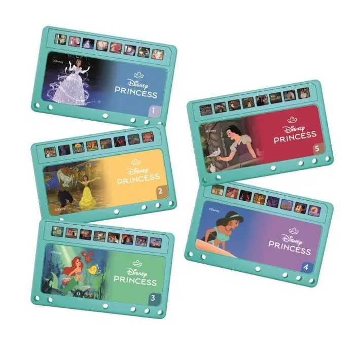 Clementoni Mes histoires en images Princess - Recharge de 5 histoires pour Projecteur & Conteur 2.0 Disney