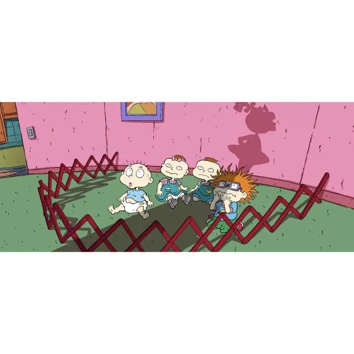 Just For Games Les Razmoket - Rugrats Adventures in Gameland - Jeu Nintendo Switch - Version Boîte - Dès 3 ans Just For Games Les Razmoket - Rugrats Adventures in Gameland - Jeu Nintendo Switch - Version Boîte - Dès 3 ans