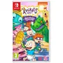 Just For Games Les Razmoket - Rugrats Adventures in Gameland - Jeu Nintendo Switch - Version Boîte - Dès 3 ans