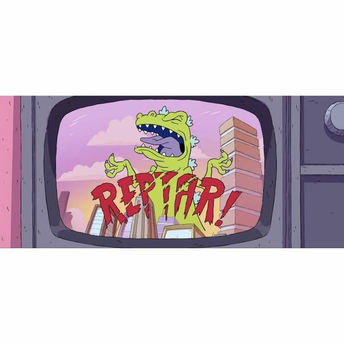 Just For Games Les Razmoket Rugrats Adventures in Gameland - Nintendo Switch