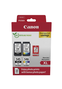 Canon PG-545XL/CL-546XL Value Pack Noir et Couleur avec Papier Photo 50 Feuilles