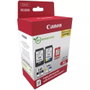 Canon PG-545XL CL-546XL Photo Value Multipack Cartouches d'encre Noir et Couleur Haute Capacité