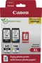 Canon PG-545XL/CL-546XL Value Pack Noir et Couleur avec Papier Photo 50 Feuilles