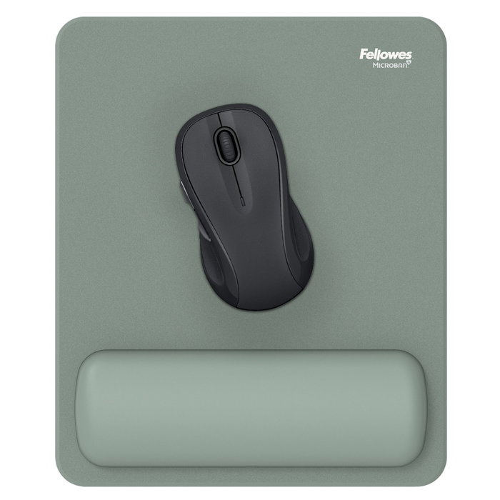 Fellowes Breyta Tapis de souris avec repose-poignet sauge