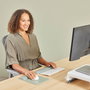 Fellowes Breyta Tapis de souris avec repose-poignet sauge