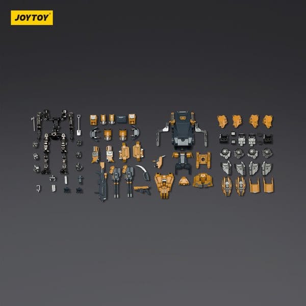 Joy Toy Dark Source figurine 1/25 APOC Series Annihilator 02 Long-Range Strike Mech ST-8617, 14 cm Joy Toy Dark Source figurine 1/25 APOC Series Annihilator 02 Long-Range Strike Mech ST-8617, 14 cm