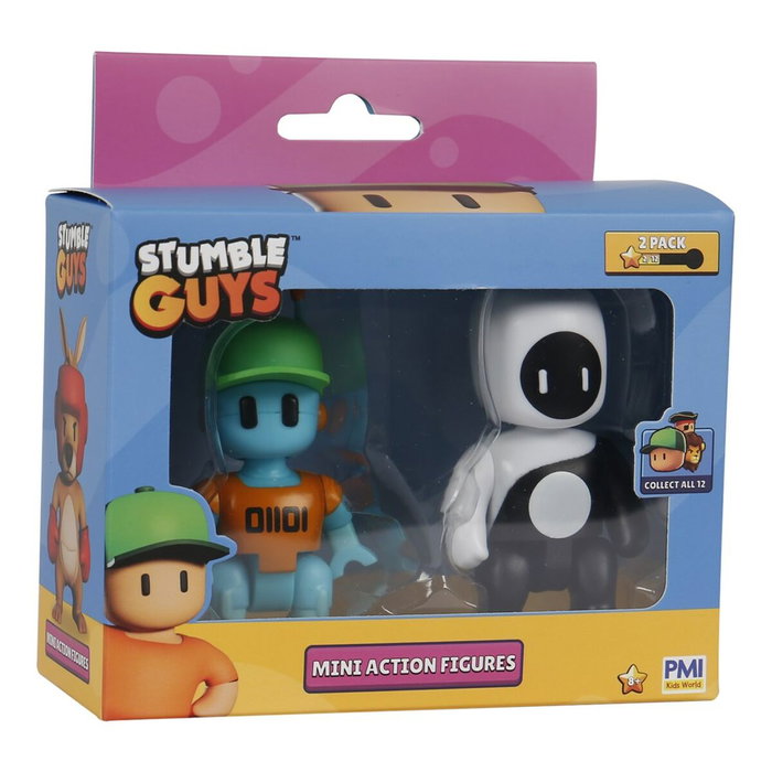 Figurine d’action PMI Kids World S2 MINI ACTION FIGURES - 2 PACK VER.E Figurine d’action PMI Kids World S2 MINI ACTION FIGURES - 2 PACK VER.E
