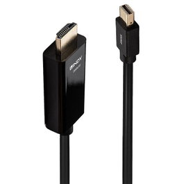Lindy Câble adaptateur 3m Mini Display Port vers HDMI 4K30Hz Noir