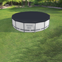 Bestway Bâche de Protection Piscine PVC 457 cm Jardin 58038