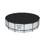 Bestway Bâche de Protection Piscine PVC 457 cm Jardin 58038