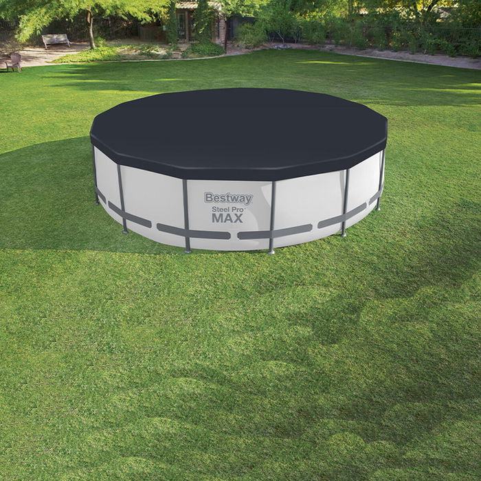 Bestway Couverture Piscine PVC D457 cm Jardin 58038 Bestway Couverture Piscine PVC D457 cm Jardin 58038