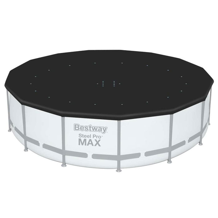 Bestway Couverture Piscine PVC D457 cm Jardin 58038 Bestway Couverture Piscine PVC D457 cm Jardin 58038