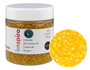 Innspiro Rocaille de verre ronde aurora boreale jaune 2,3mm 120g