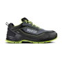 Sparco S0753841GSGF Chaussure de Sécurité Indy S1P ESD Taille 41 Gris-Jaune - Certifiées S1P, Antistatiques, Style Motorsport