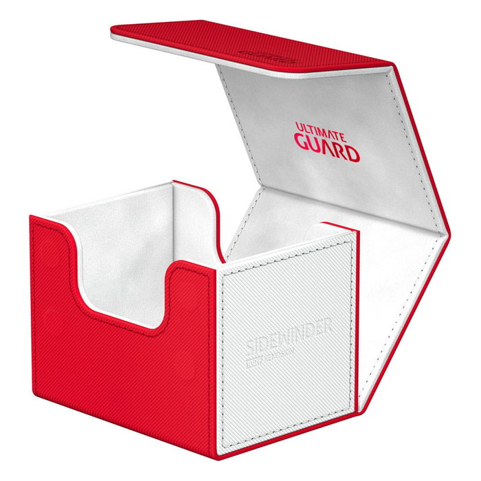 Ultimate Guard Sidewinder 100+ Xenoskin Synergy - Red/White Ultimate Guard Sidewinder 100+ Xenoskin Synergy - Red/White