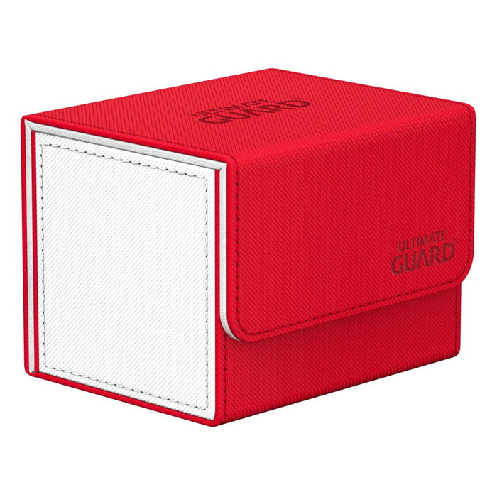 Ultimate Guard Sidewinder 100+ Xenoskin Synergy - Red/White Ultimate Guard Sidewinder 100+ Xenoskin Synergy - Red/White