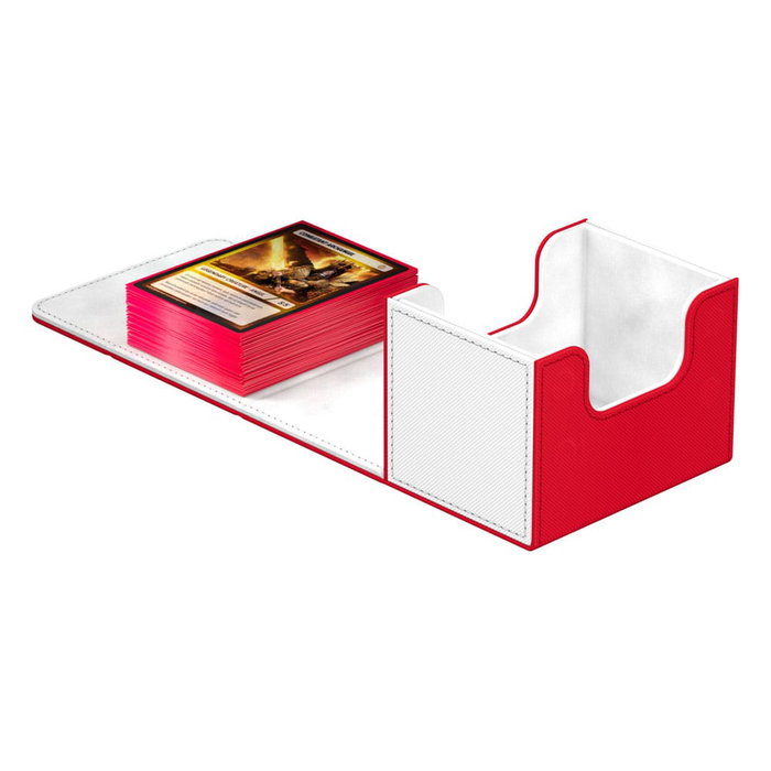 Ultimate Guard Sidewinder 100+ Xenoskin Synergy - Red/White Ultimate Guard Sidewinder 100+ Xenoskin Synergy - Red/White