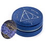 THE CARAT SHOP Boîte à bijoux en velours Harry Potter avec symbole Deathly Hallows - 100% Polyester