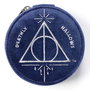 THE CARAT SHOP Boîte à bijoux en velours Harry Potter avec symbole Deathly Hallows - 100% Polyester