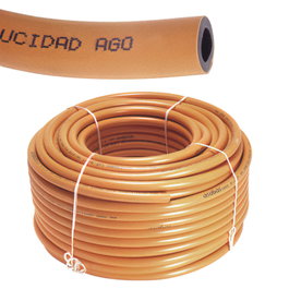 WOLFPACK LINEA PROFESIONAL Tuyau orange 9x15, rouleau de 60 mètres