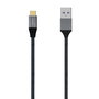 Câble USB A vers USB-C Aisens A107-0630 50 cm Gris (1 Unité)