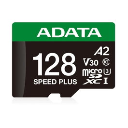 ADATA Speed Plus microSDXC 128 GB U3 V30 A2