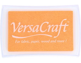 Tsukineko VERSACRAFT Tampon encreur textile couleur maïs 95x65mm