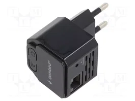 GEMBIRD WNP-RP300-03-BK Répéteur WiFi Noir