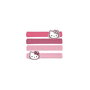 Cerdá - Coffret 4 accessoires pour cheveux élastiques Hello Kitty - Dimensions 6.5 x 12.5 x adding_ref - Couleur Fuchsia