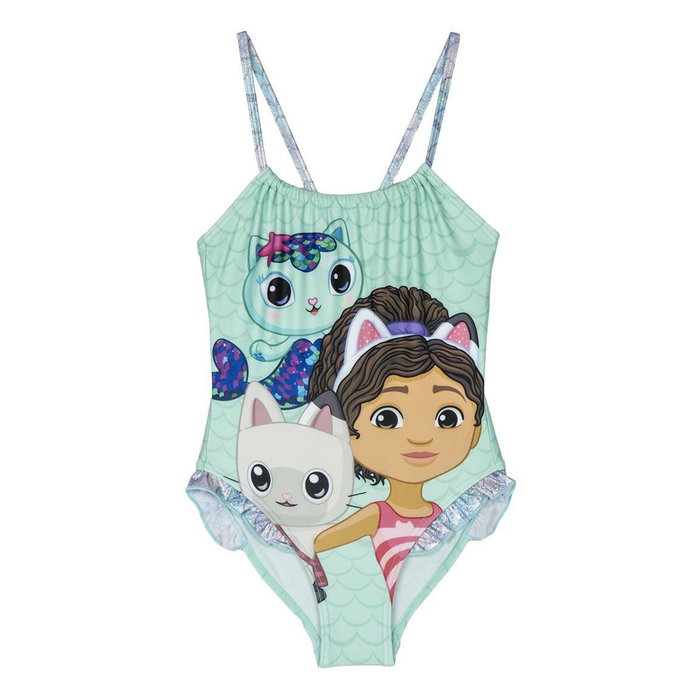 Gabby's Dollhouse Maillot de Bain Fille Multicolore 3 ans Gabby's Dollhouse Maillot de Bain Fille Multicolore 3 ans